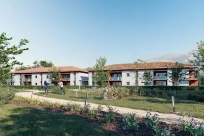 Programme neuf Jardin d'Autrefois : Résidences neuves Lespinasse référence 5057