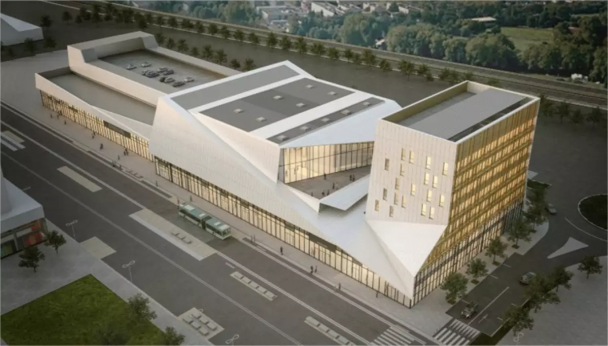 Le quartier Montaudran connaît des transformations urbaines sans précédents Aménagement du territoire et urbanisme - Visuel 3D du quartier d'affaires Waypost Montaudran