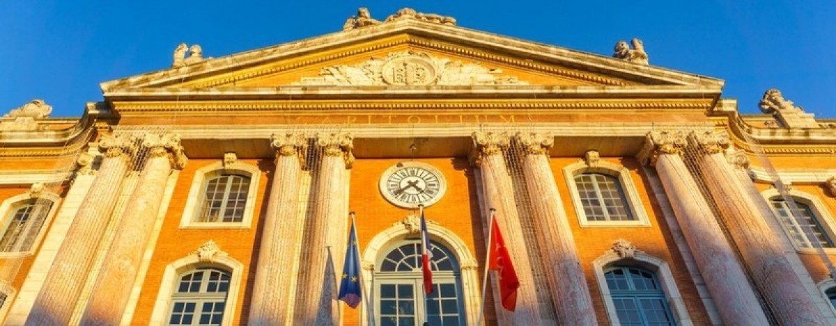 immobilier neuf toulouse - La place du Capitole à Toulouse