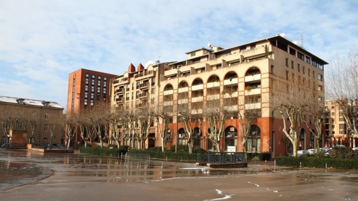 immobilier neuf toulouse - La place de l'Europe à Toulouse