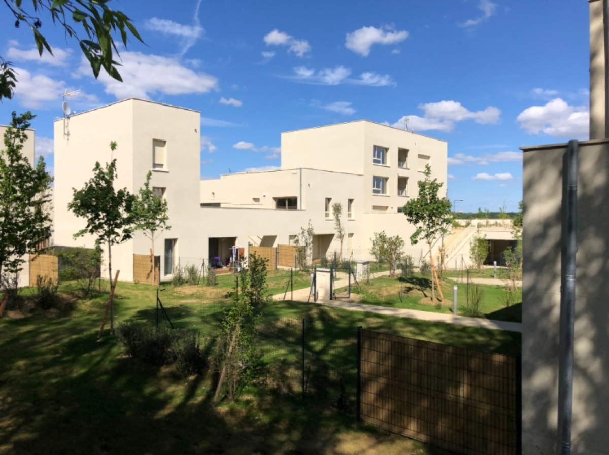 Les appartements neufs des promoteurs immobiliers à Toulouse ADN Patrimoine - Résidence neuve Bukolia à Toulouse