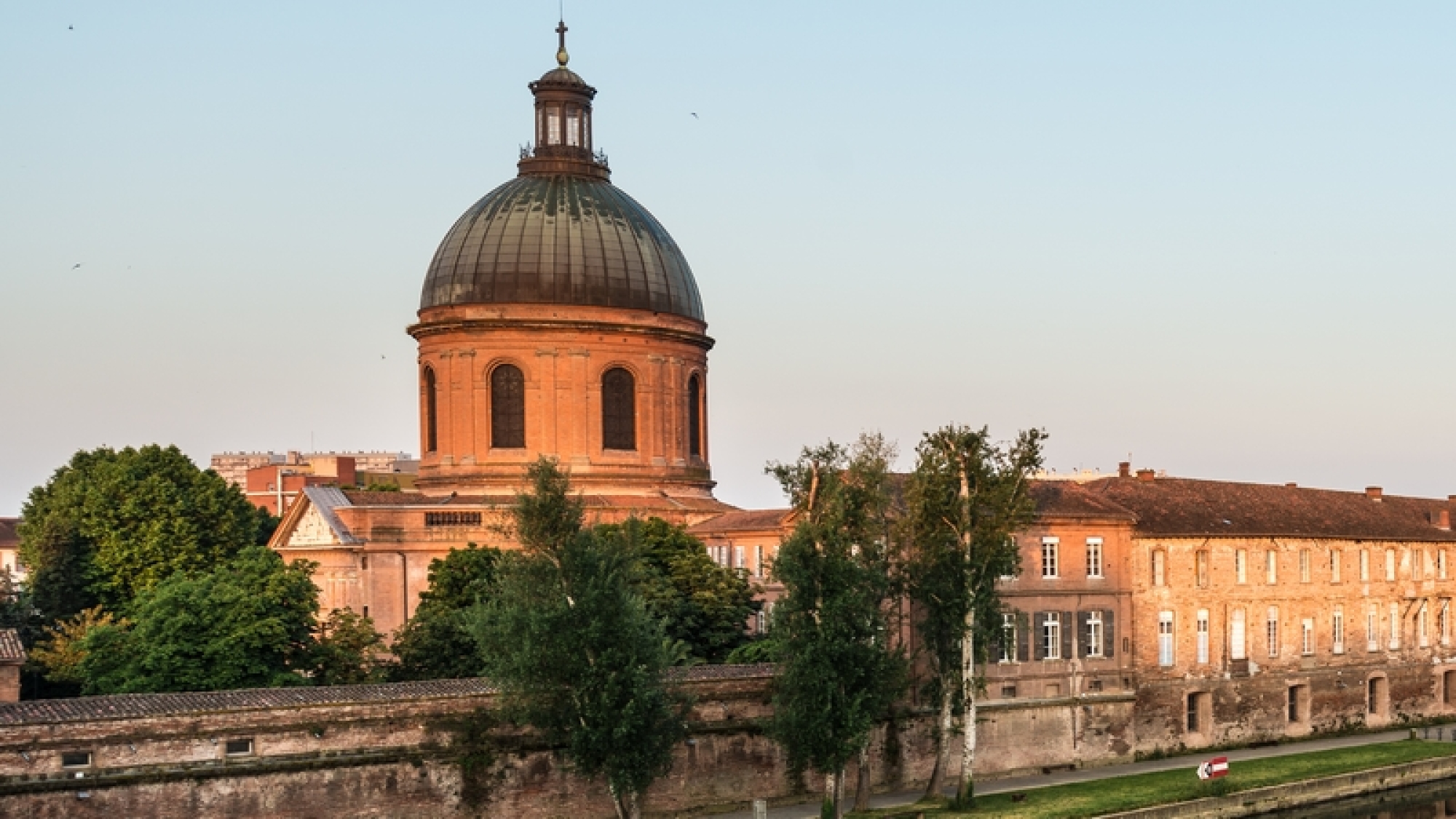 L'hôpital Lagrave à Toulouse