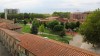 Hôpital Lagrave à Toulouse - Le jardin Raymond VI à Toulouse
