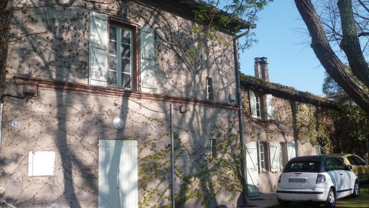 Urbanisme Toulouse - La ferme Niboul dans le quartier Toulouse Borderouge