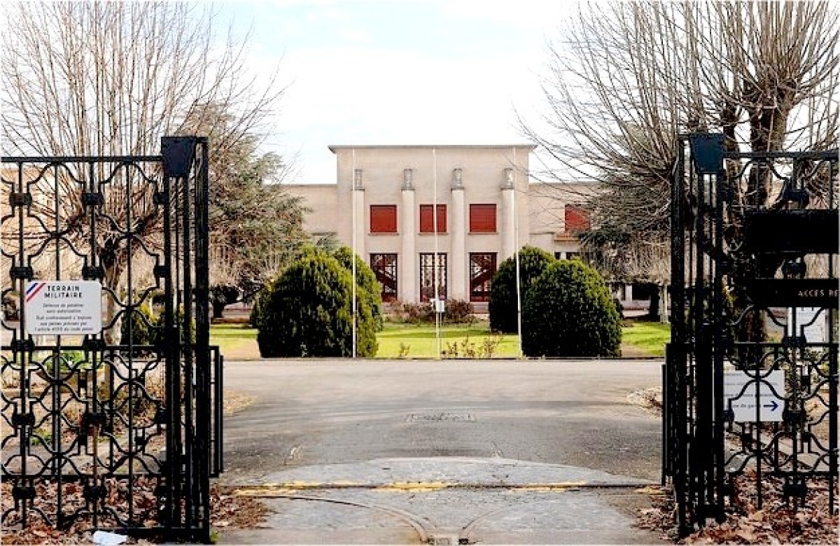 Quartier Guillaumet à Toulouse - Le bâtiment Lemaresquier à Toulouse