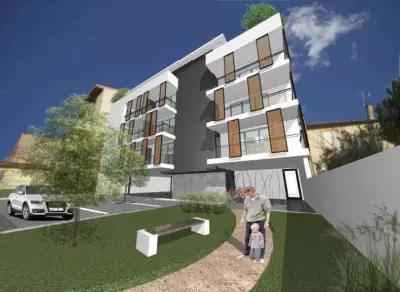 Programme neuf Jardins des Demoiselles : Appartements neufs Toulouse : Pont des Demoiselles référence 4743