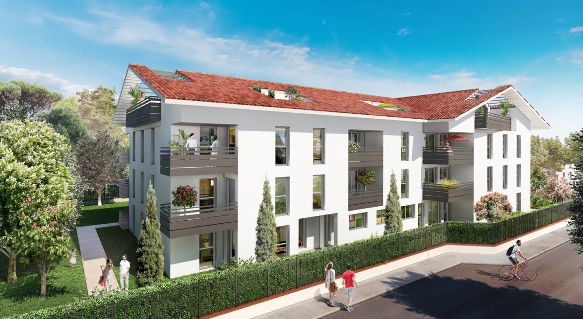 promoteur immobilier toulouse - Résidence Le Parc Lardenne à Toulouse