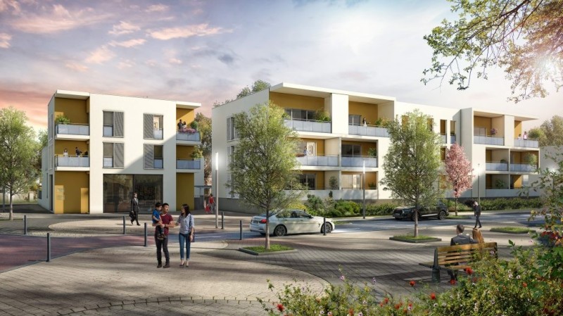 Saint-Agne Immobilier - Programme Le Parc de Lucile à Toulouse
