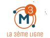 Logo de la troisième ligne de métro à Toulouse