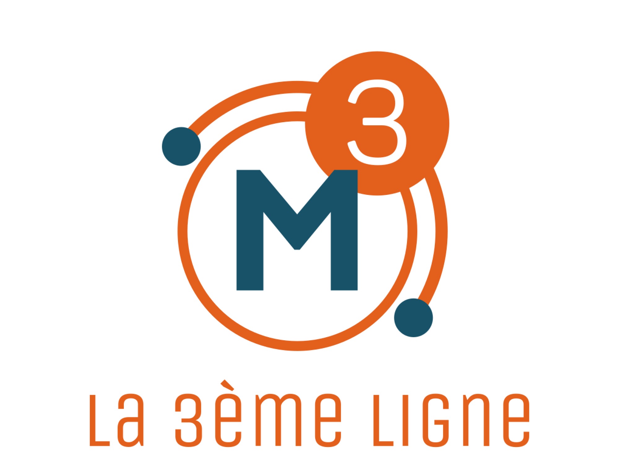 Logo de la troisième ligne de métro à Toulouse