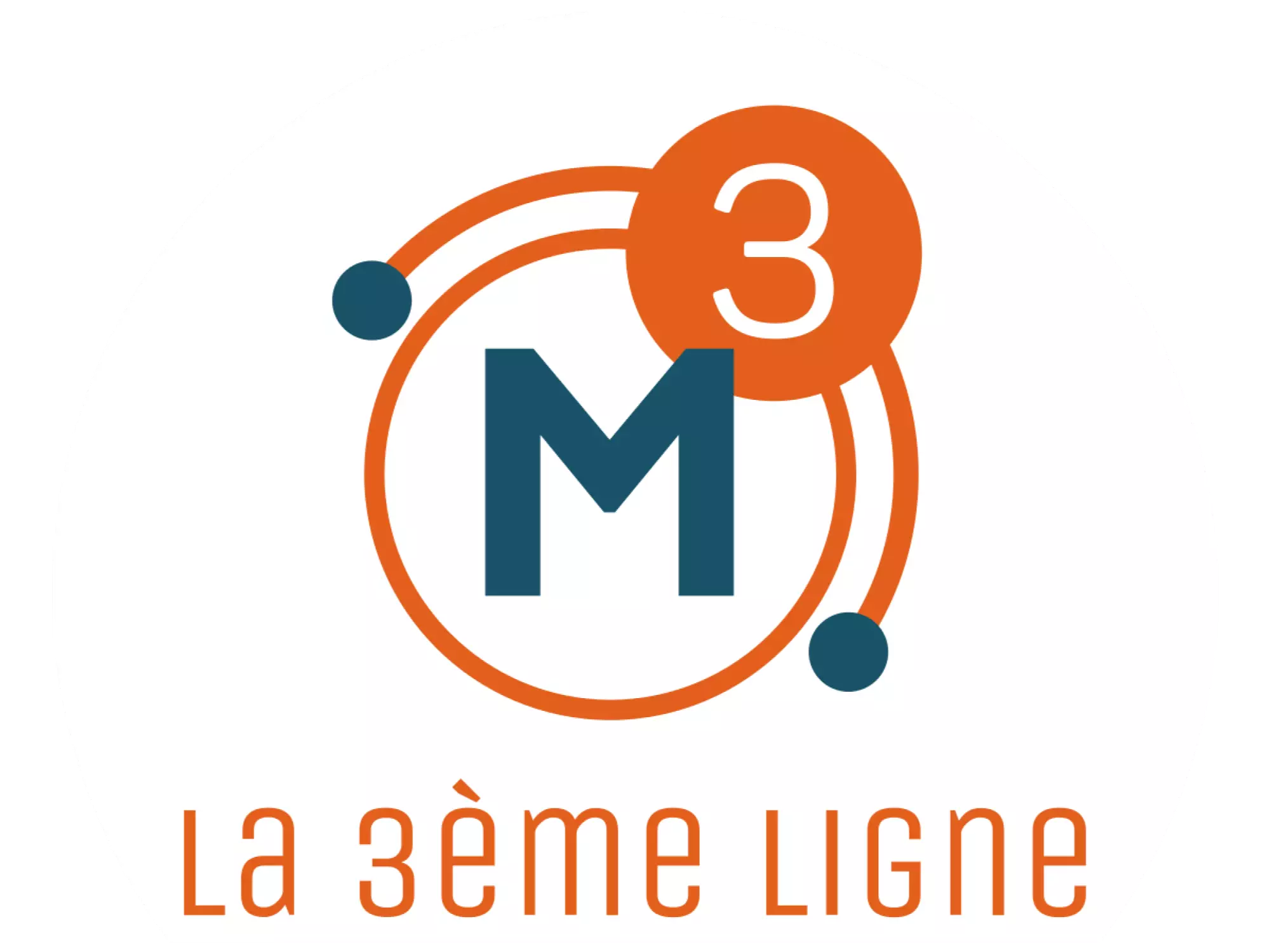 Logo de la troisième ligne de métro à Toulouse