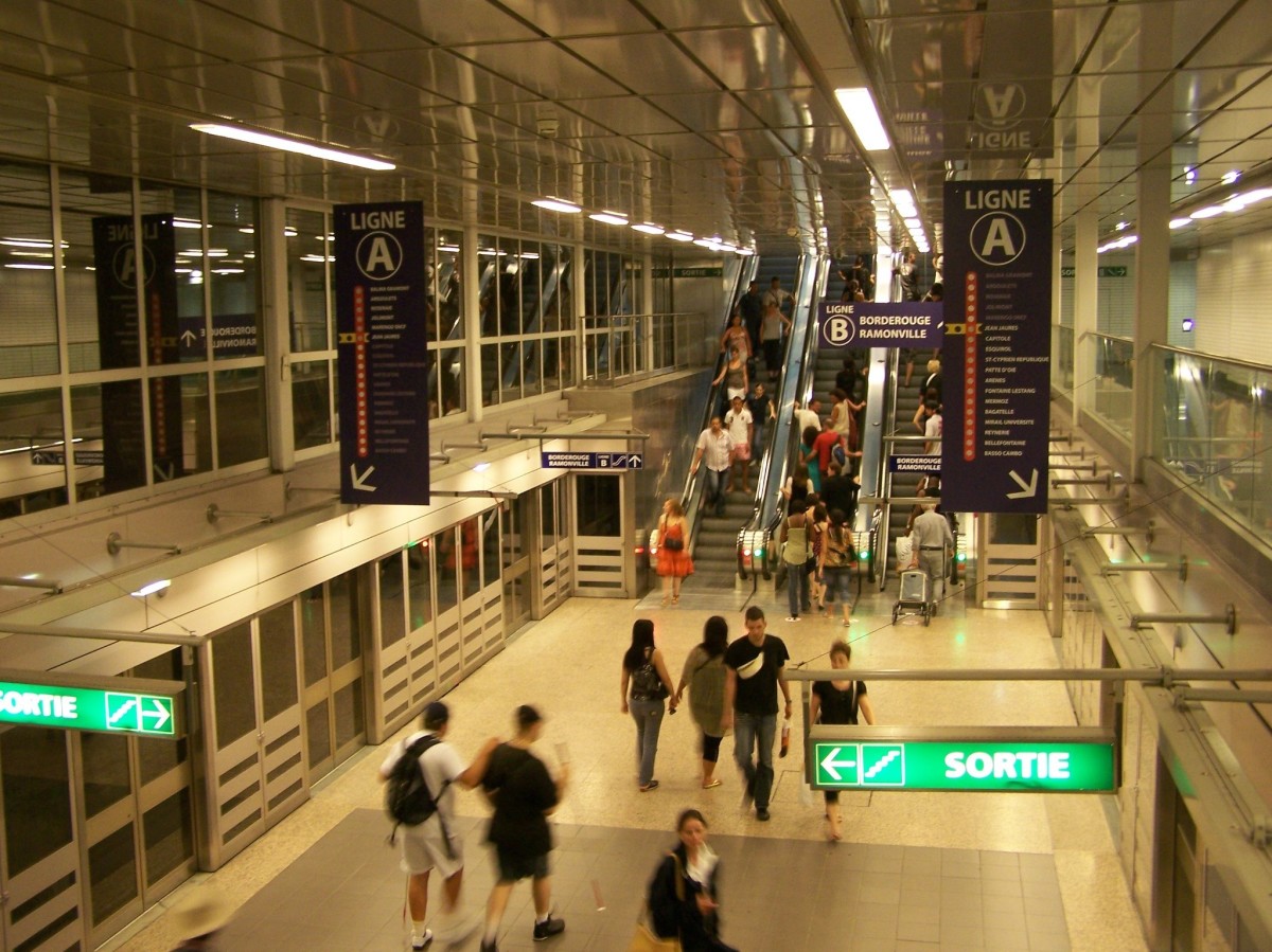 Métro Jean Jaurès