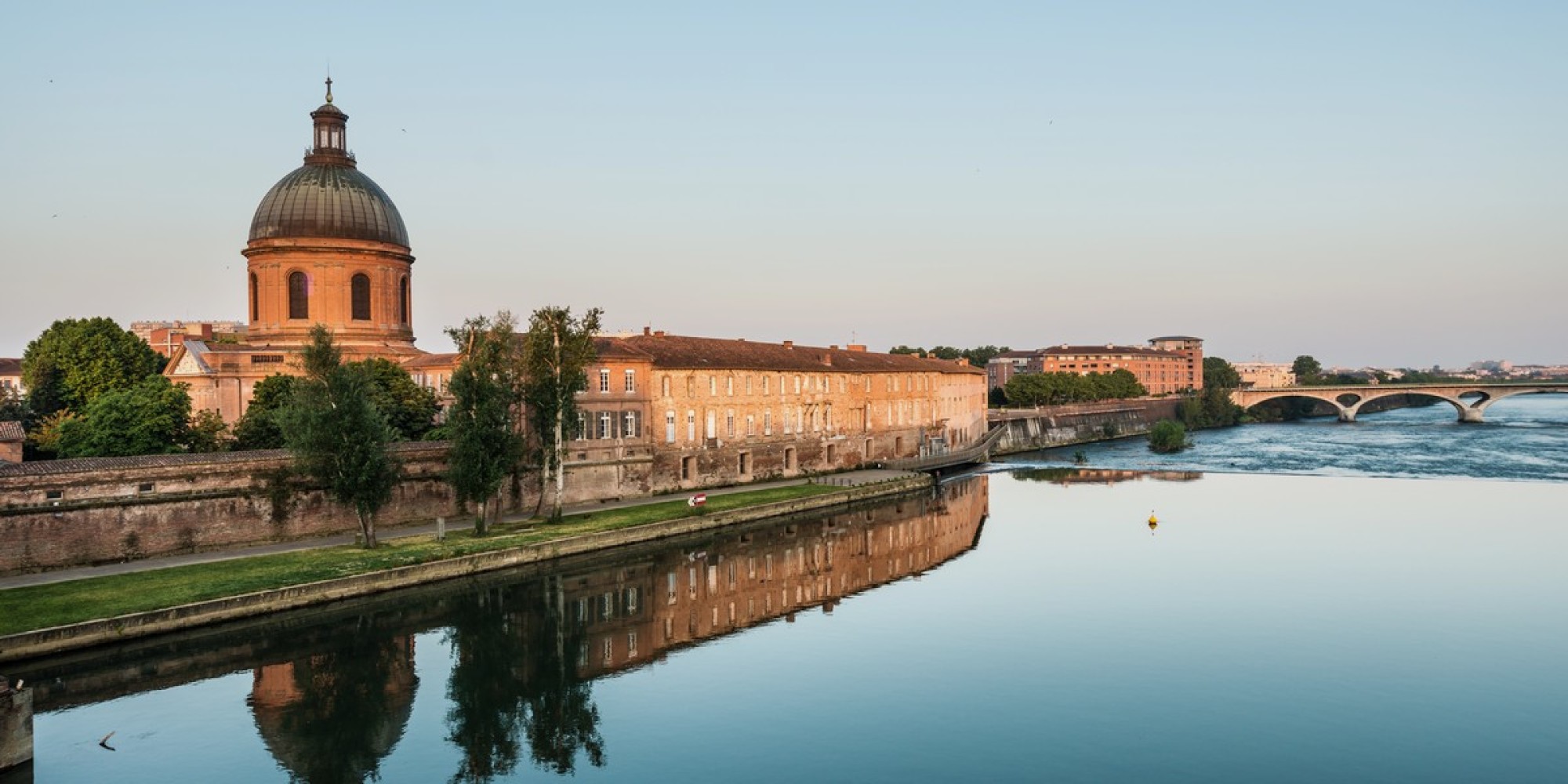 Le Dôme de la Grave à Toulouse Saint-Cyprien