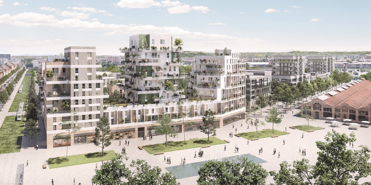 nexity - La résidence Hype Park à Toulouse