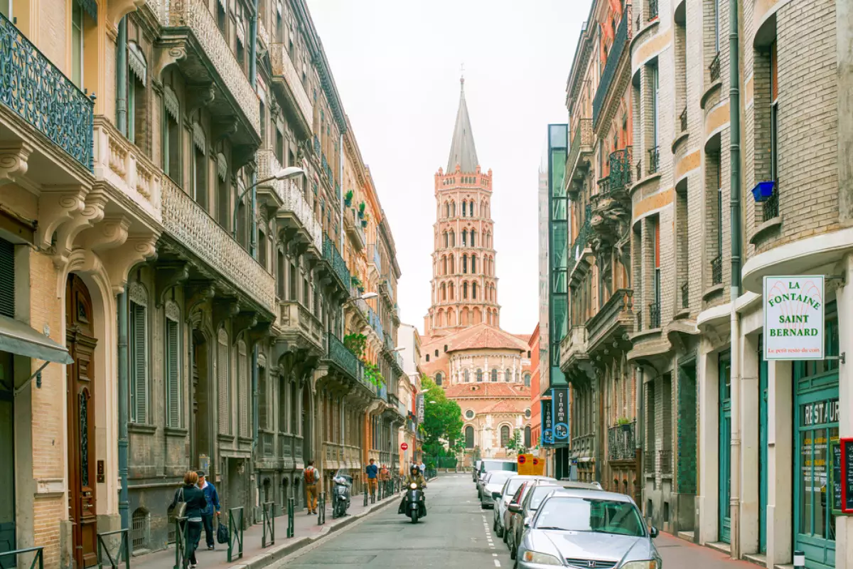 Toulouse éligible Pinel - La rue Saint-Bernard à Toulouse