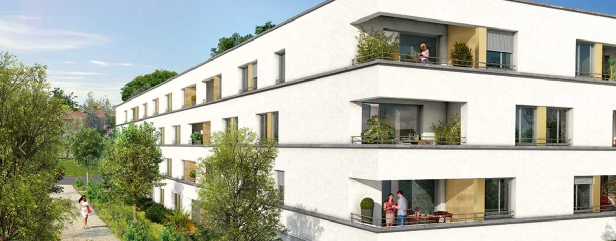 Carrere Immobilier - la résidence Esprit Parc à Toulouse