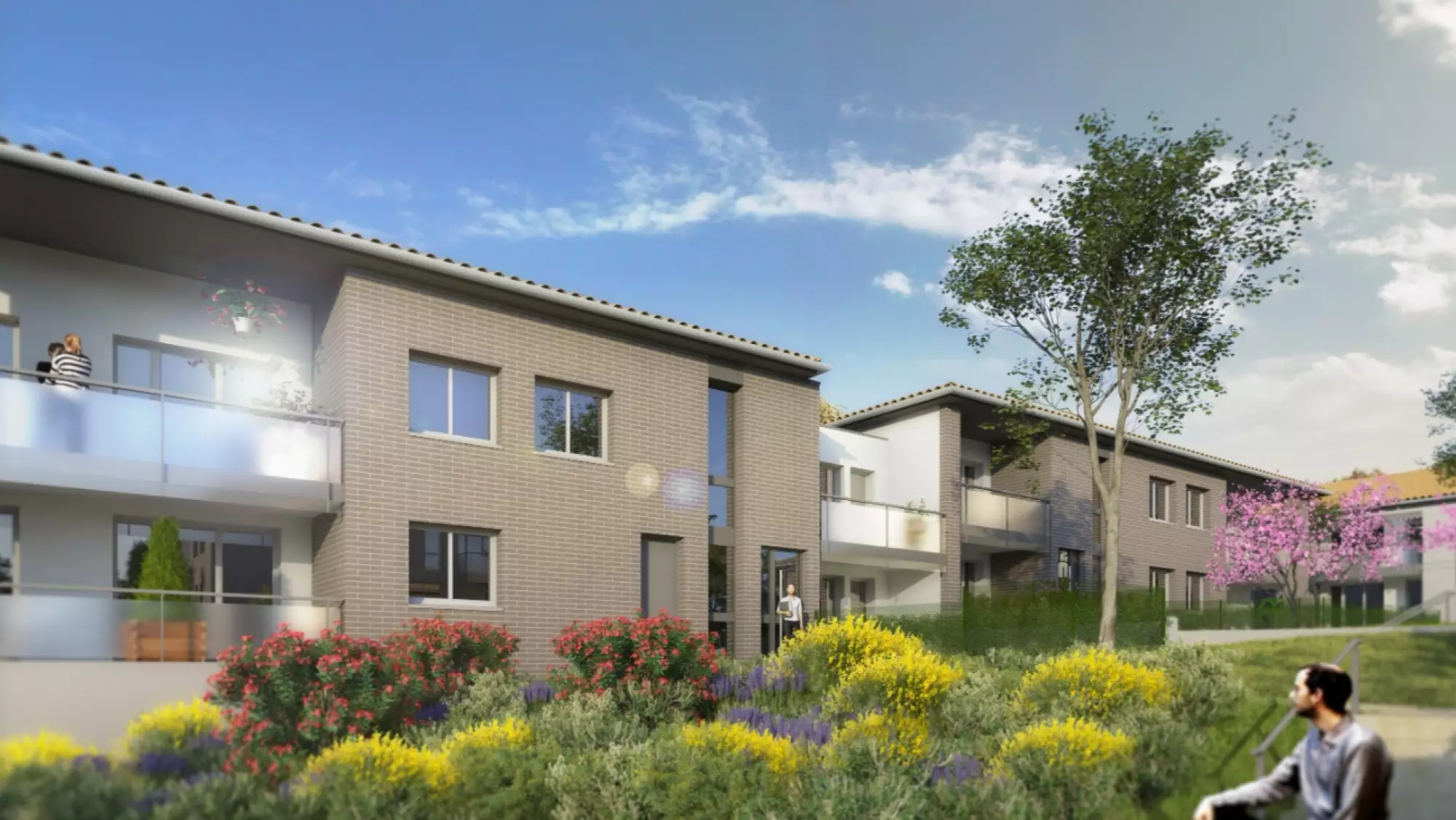 Résidence du Domaine de Cayras à Toulouse - Saint-Orens-de-Gameville par le promoteur immobilier Centralia