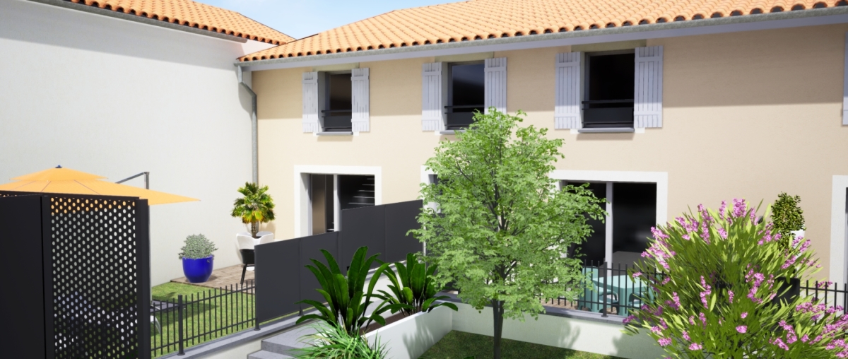 Cogéprom est un promoteur immobilier à Toulouse réalisant des résidences neuves Cogéprom - Le programme immobilier neuf Ô Cœur de Ville