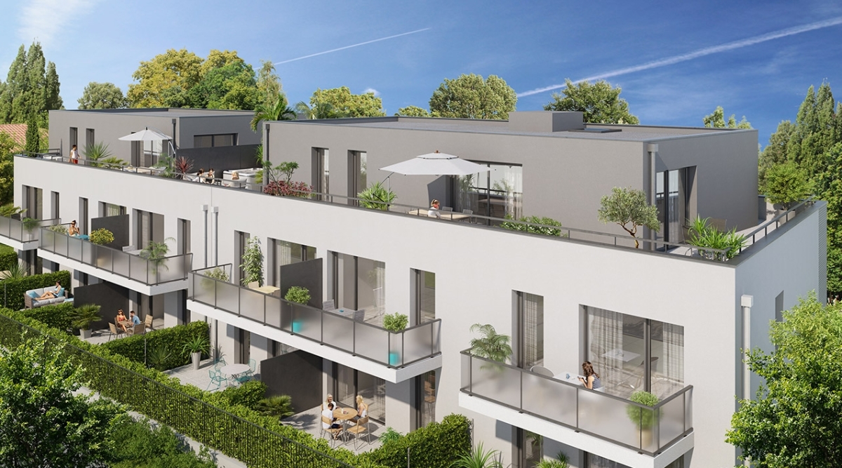 Compagnie Immobilière, promoteur immobilier à Toulouse- La résidence Garden Terrace