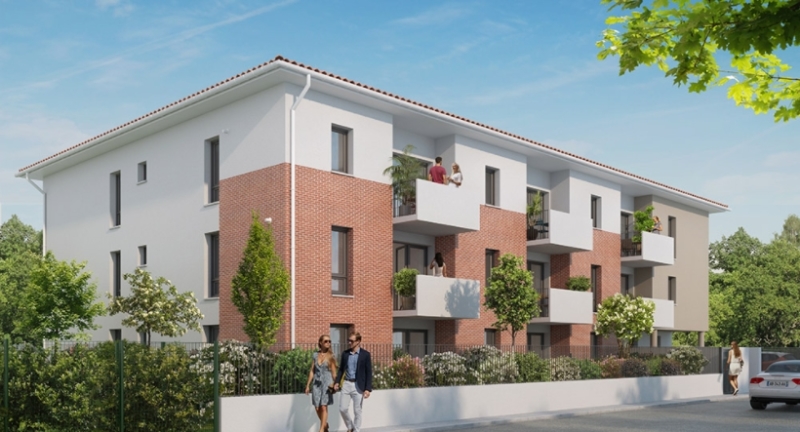 Compagnie Immobilière, promoteur immobilier à Toulouse- La résidence Azurea