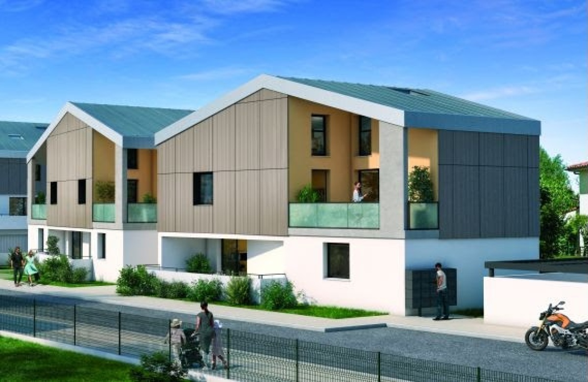 Programme neuf Villa Palacio : Appartements neufs à Blagnac référence 4871, aperçu n°0