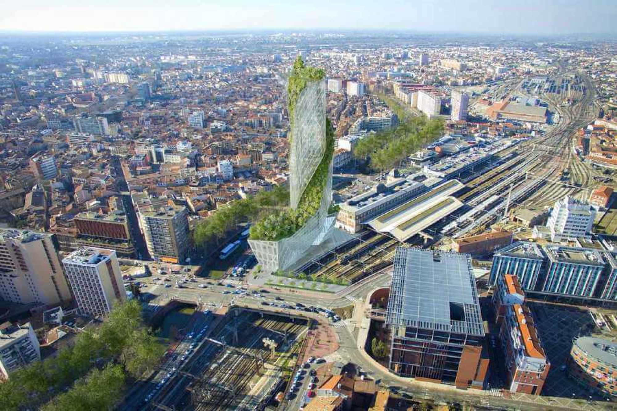 L'Occitanie Tower de Toulouse