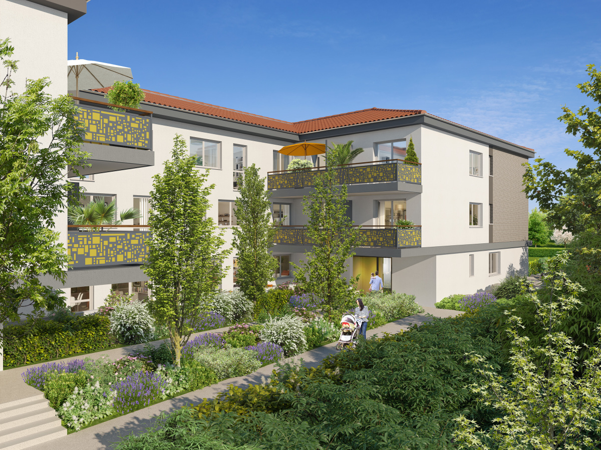 Programme neuf City Life : Appartements neufs à Castanet-Tolosan référence 5308, aperçu n°3