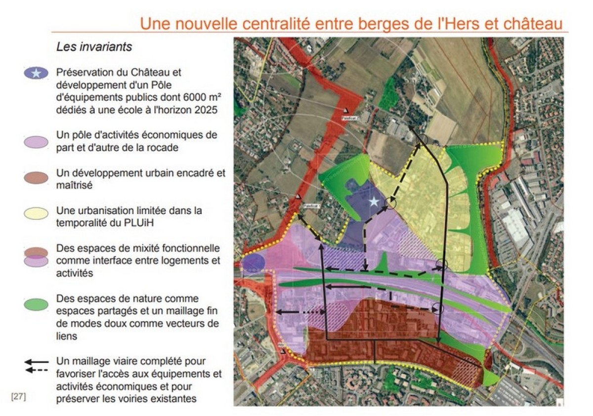 quartier paleficat toulouse - Les aménagements prévus dans le quartier du Paléficat