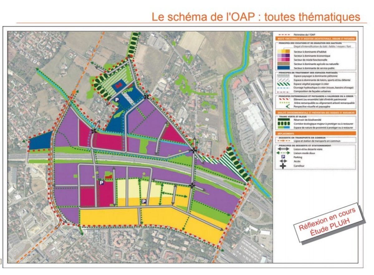 Les aménagements qui sont prévus dans le quartier de Paléficat à Toulouse quartier paleficat toulouse - Les étapes d'évolution du quartier de Paléficat à Toulouse