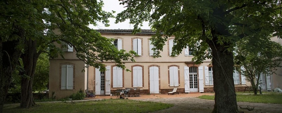 Le château de Paléficat à Toulouse quartier paleficat - Le château de Paléficat