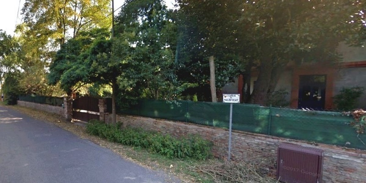 Le chemin Paleficat au Nord de Toulouse quartier paleficat toulouse - Le chemin Paleficat à Toulouse