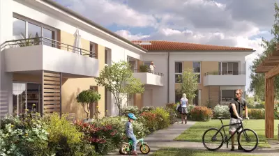 Programme neuf Jardins d'Orance : Résidences neuves Saint-Orens-de-Gameville référence 5357