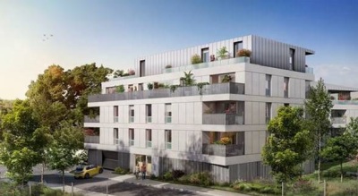 Programme neuf Balcons de Pech-David : Appartements Neufs Toulouse : Rangueil référence 5035