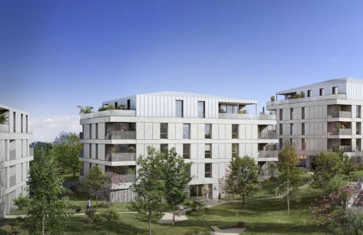 Programme neuf Jardins de Pouvourville : Appartements neufs à Rangueil référence 5037, aperçu n°0