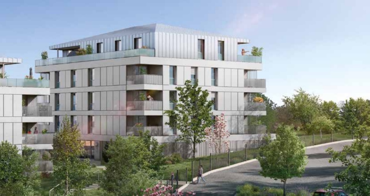Programme neuf Jardins de Pouvourville : Appartements neufs à Rangueil référence 5037, aperçu n°3