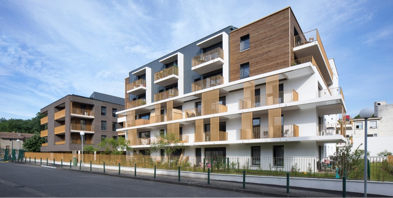 Green City promoteur immobilier à Toulouse - la résidence Le Patio de l'Ormeau