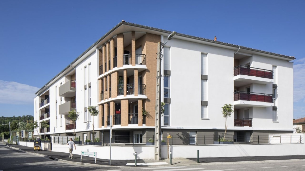 Green City promoteur immobilier à Toulouse - la résidence Square Edison