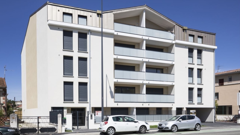Green City promoteur immobilier à Toulouse - la résidence Villa Capucine