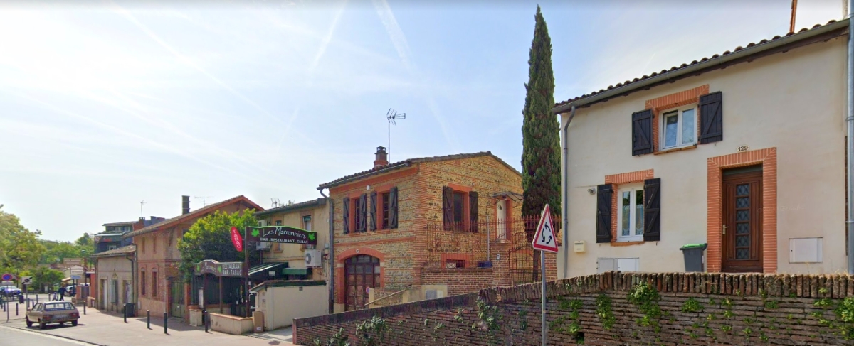 Programme immobilier neuf Saint-Martin-du-Touch - vue sur une rue ancienne