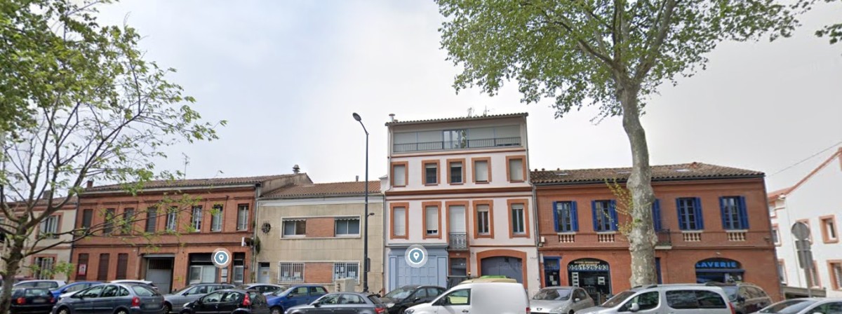 Appartement neuf Toulouse Saint Agne – vue sur des rues à Saint-Agne