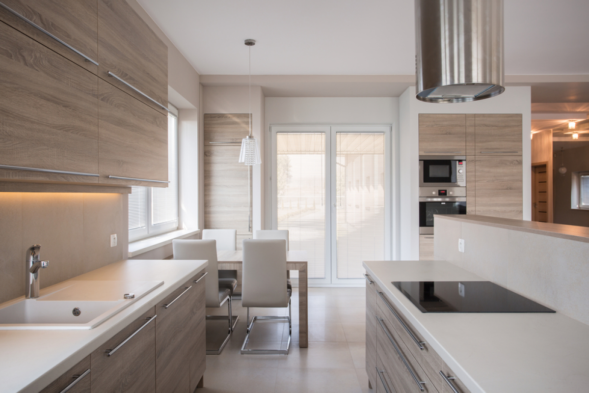 Louer un appartement neuf à Toulouse - Une cuisine dans un appartement neuf bénéficiant de toutes les prestations modernes