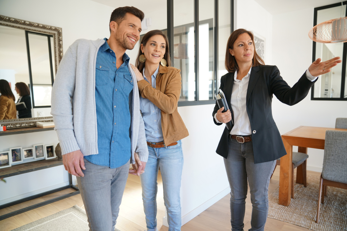 Louer un appartement neuf à Toulouse - Visite d'un logement neuf avec un gestionnaire locatif