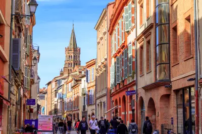 Actualité à Toulouse - Le centre-ville de Toulouse est l’un des plus dynamiques de France