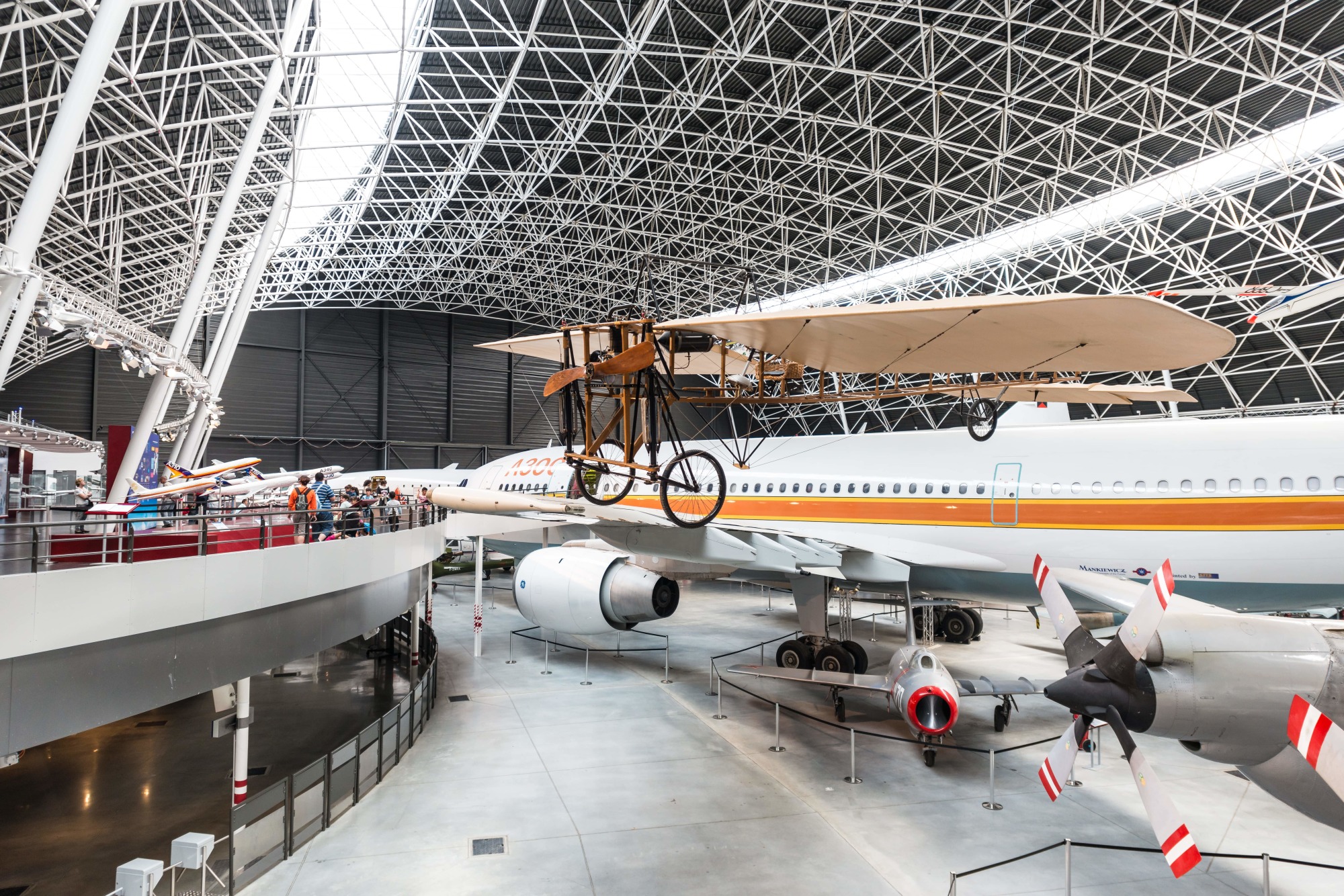 Musée Aeroscopia à Blagnac