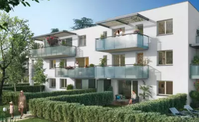 Programme neuf Sweet Garden : Appartements neufs Toulouse : Bonnefoy référence 5039
