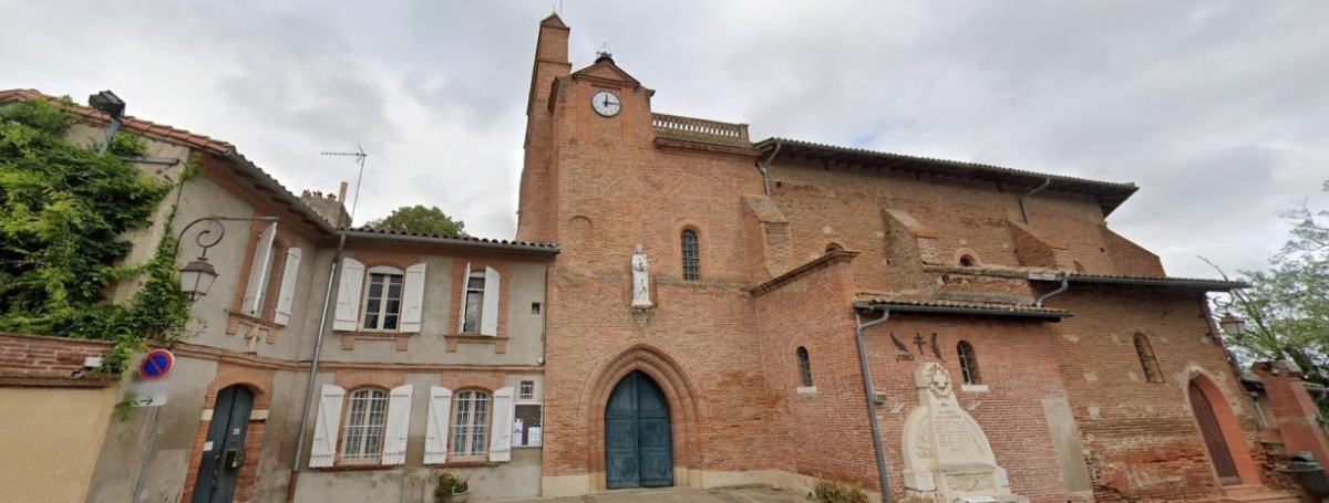 immobilier neuf Beauzelle - l'eglise de beauzelle