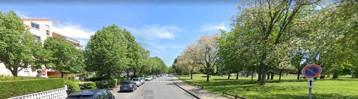 Vivre à Blagnac — Avenue des Tilleuls à Blagnac