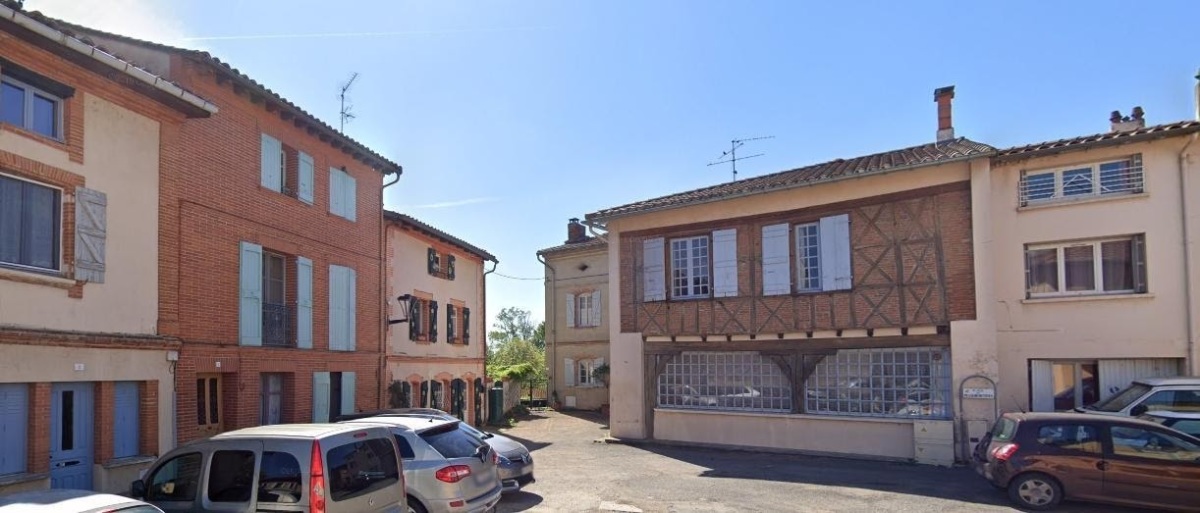 rue du vieux Blagnac