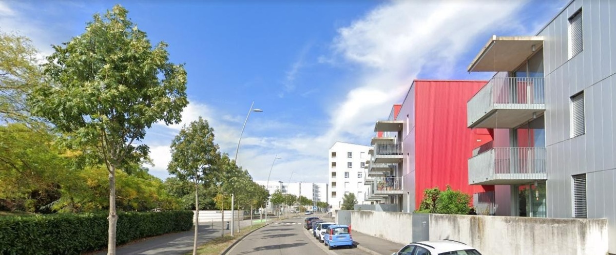 Achat immobilier Blagnac — La rue Georges Sand à Blagnac