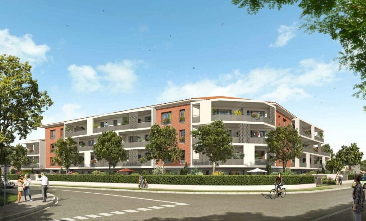 Programme neuf Villa Garance : Maisons neuves et appartements neufs à Castanet-Tolosan référence 5053, aperçu n°0